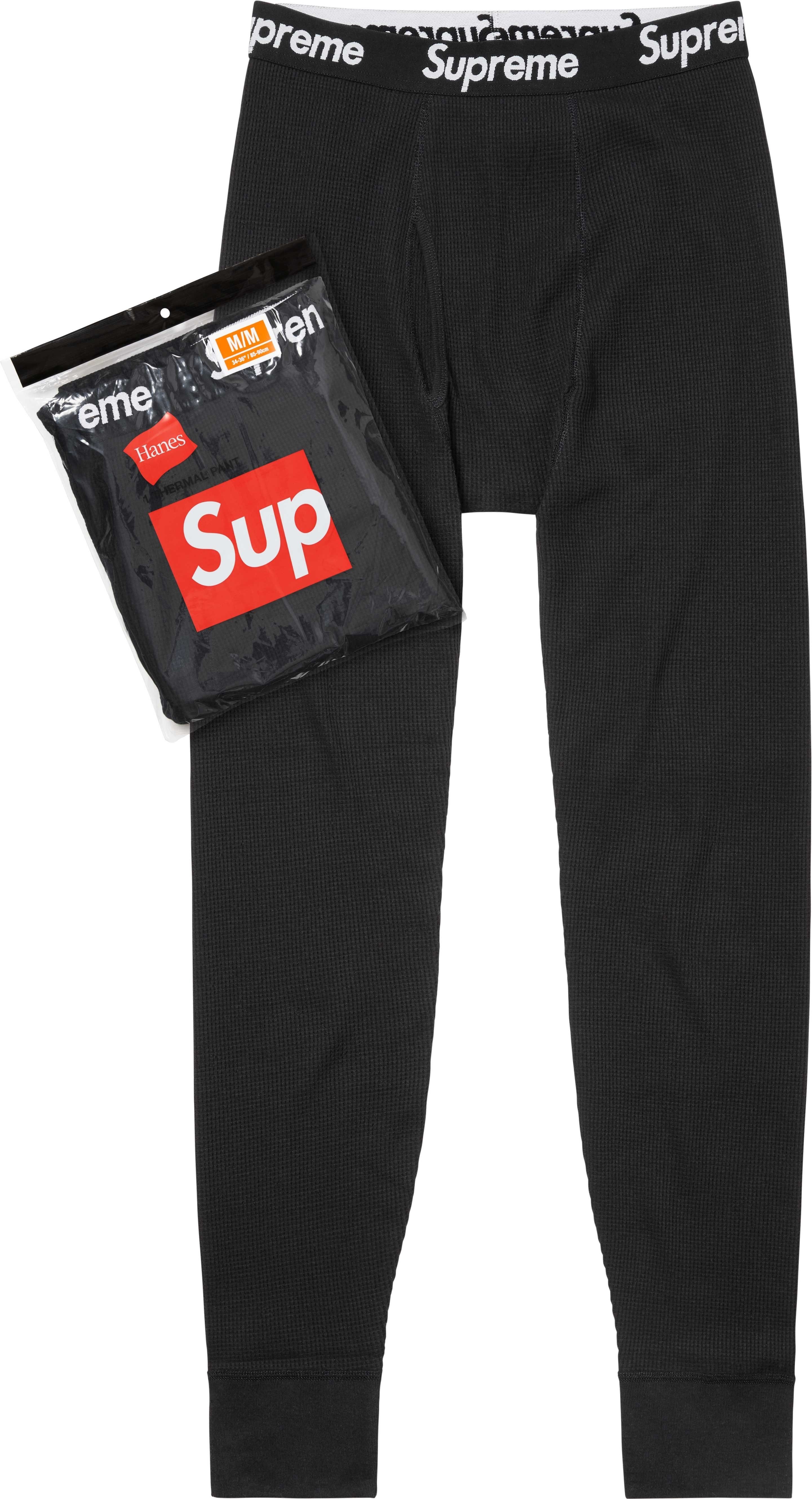 Supreme®/Hanes® Thermal Pant (1 Pack) view 2